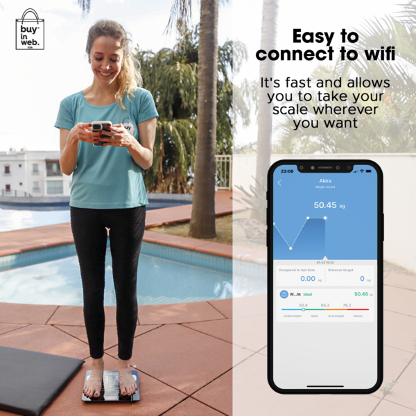 Body Scale, Buy in Web Body Scale, Body Scale WiFi
