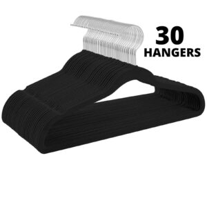 30 Black Velvet Hanger, Buy in Web Hanger