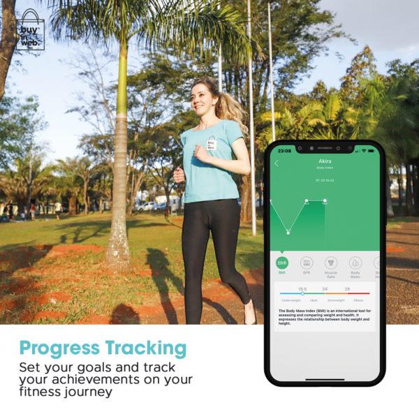 Body Scale, Buy in Web Body Scale, Body Scale Progress Tracking